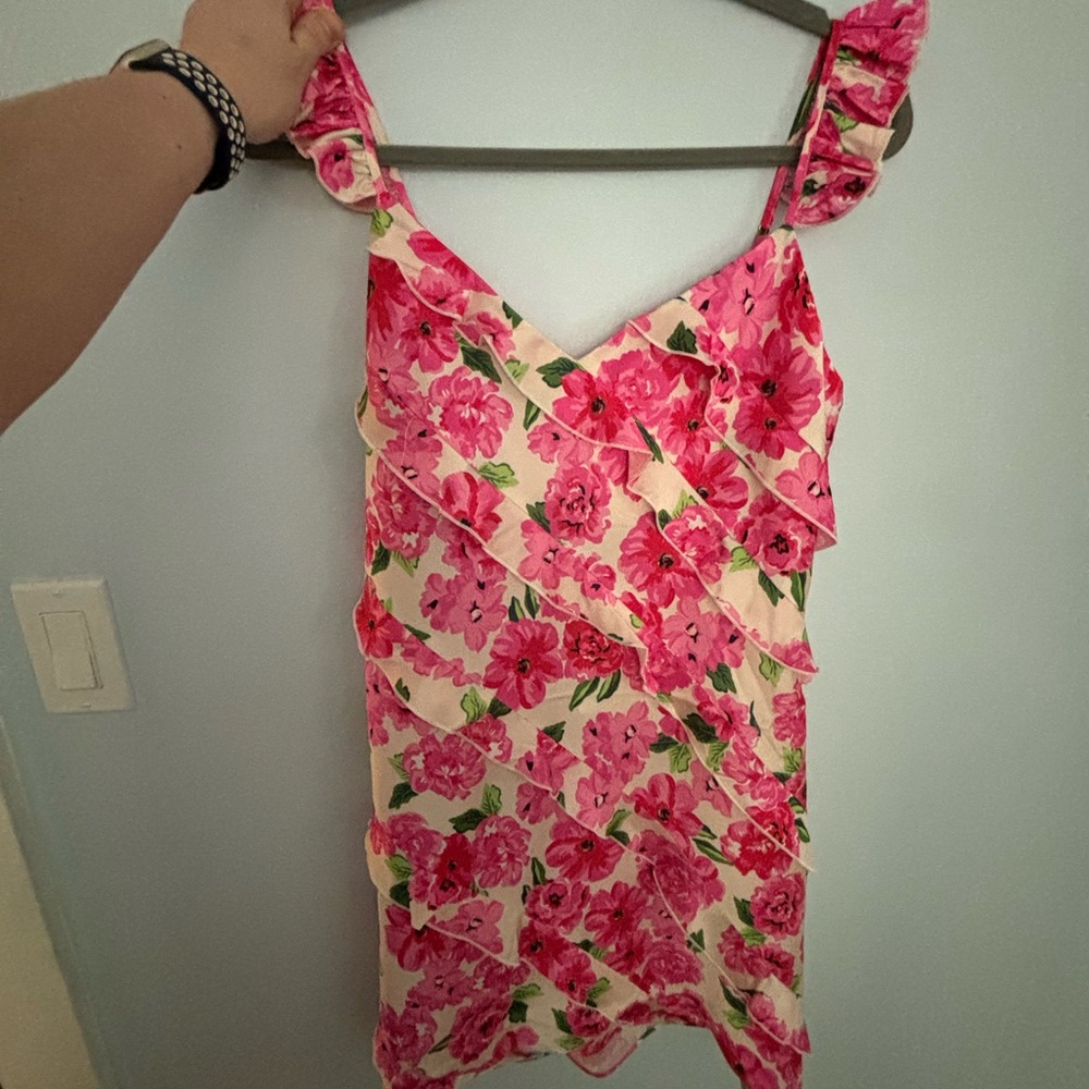 New Rosa Ruffle Mini Dress - Show Me Your Mumu